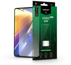 MyScreen LA-2244 Xiaomi Poco F4 GT rugalmas, hibrid üveg - Myscreen protector Hybrid Glass Lite átlátszó 7H ujjlenyomat-érzékelő biztos (LA-2244)