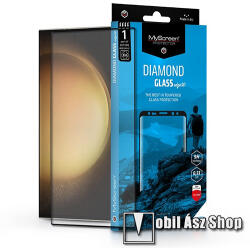 MyScreen Samsung Galaxy S23 Ultra (SM-S918), MYSCREEN DIAMOND GLASS EDGE 3D üvegfólia, 9H, 0, 33mmm, Full cover