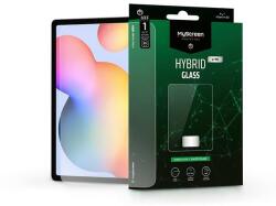 MyScreen LA-2212 Samsung Galaxy Tab S6 Lite rugalmas, hibrid üveg - Myscreen protector Hybrid Glass Lite átlátszó 7H ujjlenyomat-érzékelő biztos (LA-2212)