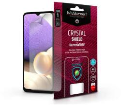 MyScreen LA-2174 Samsung Galaxy A32 5G képernyővédő fólia - Myscreen protector Crystal Shield Bacteriafree átlátszó, Tok barát (LA-2174)