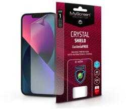 MyScreen LA-2060 Apple iPhone 13 / 13 Pro / 14 / 14 Pro képernyővédő fólia - Myscreen protector Crystal Shield Bacteriafree átlátszó, Tok barát (LA-2060)