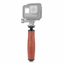 PULUZ Kamera/ Akciókamera (GoPro Insta360) Fa-Markolat - Stabilizáló Grip