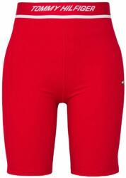 Tommy Hilfiger Pantaloni scurți tenis dame "Tommy Hilfiger RW Fitted Tape Short - primary red