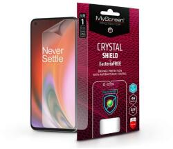 MyScreen LA-2034 Oneplus Nord 2 képernyővédő fólia - Myscreen protector Crystal Shield Bacteriafree átlátszó, Tok barát (LA-2034)