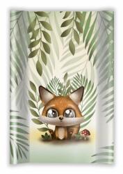 BabyLion Puha vállas pelenkázó lap 50x70 - Erdei Róka