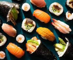  Prémium Sushi készítő tanfolyam