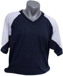  V nyakú pamut póló (PO003) - jatekrt