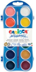 CARIOCA vízfesték 12 színnel (040017) - jatekrt