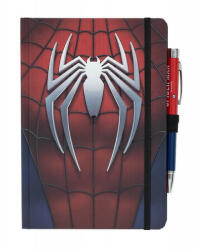 Grupo Erik Notebook A5 - Világító tollal - Spiderman
