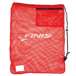 FINIS Zsák edzőfelszerelésekhez Finis Mesh Gear Bag Sötétvörös