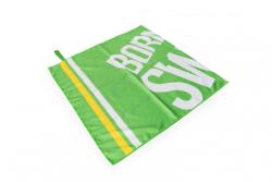 BornToSwim Prosop borntoswim microfibre towel big logo verde Prosop