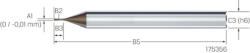 MIKRON 175356 0060 CrazyMill Hexalobe