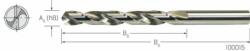 Pretec 100015 10, 60 Csigafúró HSS profilköszörült