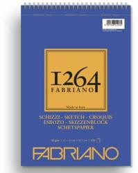 Fedrigoni 1264 rajz- és vázlattömb, 90 g - A3, felül spirálos