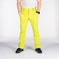 Northfinder Pantaloni softshell durabili pentru barbati KOA NO-39006OR limegreen (107389-337-106)