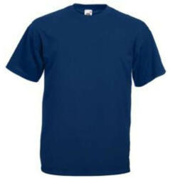 Fruit of the Loom F02 kereknyakú, rövid ujjú póló VALUEWEIGHT T, Navy - 3XL (F020411)