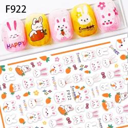  Körömmatrica - F922 Húsvét