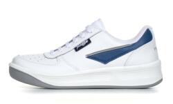 Moleda Bőr tornacipő Prestige - fehér felnőtt cipő méret 47