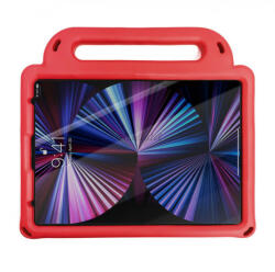 Diamond Tablet Case Samsung Galaxy Tab S7 11.0" T870/T875 (2020) ütésálló, puha tok érintőceruza taróval, piros - tok-store
