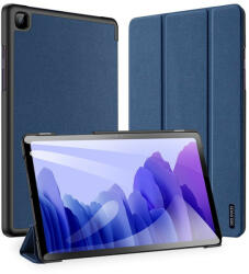 Dux Ducis Domo Series Samsung Galaxy Tab A7 10.4" T500/T505 (2020) oldalra nyíló smart tok, sötétkék - tok-store