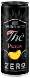 San Benedetto Ice Tea Zero Barack 330ml (0, 33 L) DOBOZOS ("Slim") Üdítőital