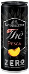 San Benedetto San Benedetto Ice Tea Zero Barack 330ml (0, 33 L) DOBOZOS ("Slim") Üdítőital