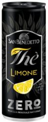 San Benedetto San Benedetto Ice Tea Zero Citrom 330ml (0, 33 L) DOBOZOS ("Slim") Üdítőital