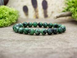 R. M. ékszer Felszabadítás rubin-zoizit ásvány karkötő (11978-RM-15)