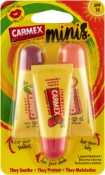 Carmex ajakápoló mini pack (eper, cseresznye, ananász-menta) 3x5g 15 g - vital-max