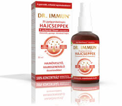 Dr Immun Dr. immun 25 gyógynövényes hajcseppek 9 serkentő fűszer kivonattal 50 ml - vital-max