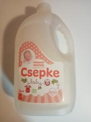 CSEPKE bőrbarát mosógél babapúder illattal 3m+ 4000 ml - vital-max