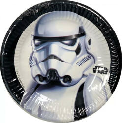 Star Wars Papír tányér Star Wars Troopers 19, 5 cm, 8 db/csomag