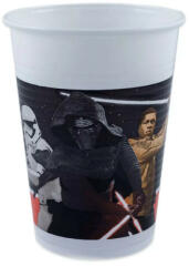 Star Wars Műanyag pohár Star Wars Justice 8 db-os 200 ml