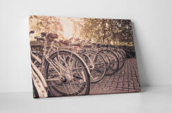4 Decor Tablou canvas : Biciclete parcate - beestick-deco - 104,00 RON