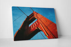 4 Decor Tablou canvas : Uriasul Golden Gate - beestick-deco - 104,00 RON