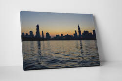 4 Decor Tablou canvas : Chicago - beestick-deco - 104,00 RON