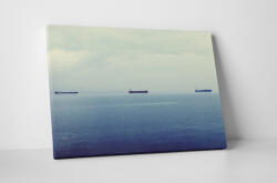 4 Decor Tablou canvas : Vapoare pe mare - beestick-deco - 174,00 RON
