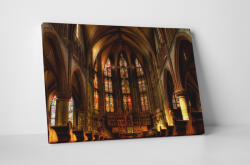 4 Decor Tablou canvas : Casa lui Dumnezeu - beestick-deco - 174,00 RON