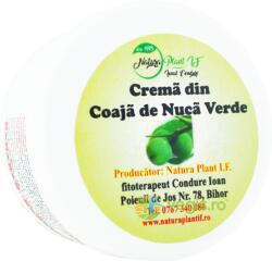 Natura Plant Crema din Coaja de Nuca Verde 50ml