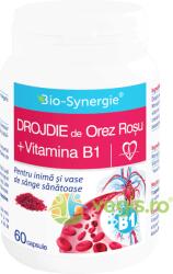 Bio-Synergie Drojdie de Orez Rosu + Vitamina B1 60cps