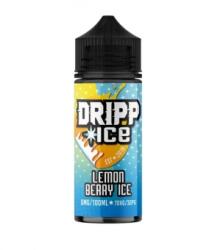 Dripp Lichid Vape Tigara Electronica Dripp Lemon Berry Ice, 100ml, Fara Nicotina, 70%VG / 30%PG, Fabricat in UK, Shortfill 120ml