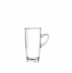 Ocean - Стъклена чаша за топли напитки "Kenya Slim Mug" 320мл-(P01644) (0112035)
