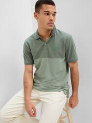 GAP Polo Tricou GAP | Verde | Bărbați | XS - bibloo - 164,00 RON