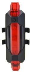Lampa stop LED pentru bicicleta cu incarcare USB, baterie 1200 mAh