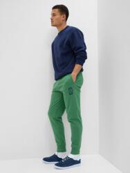 GAP Pantaloni de trening GAP | Verde | Bărbați | XS - bibloo - 180,00 RON