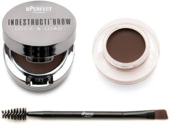 BPerfect Cosmetics Set pomada, fard, pensula pentru sprancene BPerfect Indestructi Brow LockLoad Eyebrow PomadePowder DUO (C217-1)