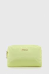 Guess kozmetikai táska sárga - sárga Univerzális méret - answear - 12 990 Ft