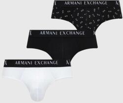 Armani Exchange alsónadrág 3 db fekete, férfi - fekete S - answear - 13 185 Ft