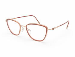 Silhouette Rame ochelari de vedere dama Silhouette 0-4555/75 6130 Rama ochelari