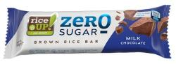 RiceUP! Zero Sugar tejcsokoládés rizsszelet 18 g